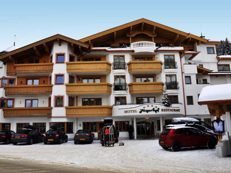 Hotel Jaegerhof Герлос Екстер'єр фото