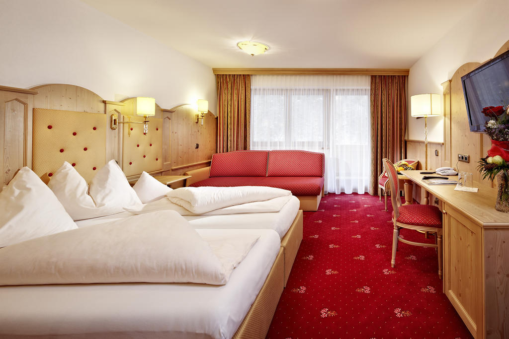 Hotel Jaegerhof Герлос Номер фото