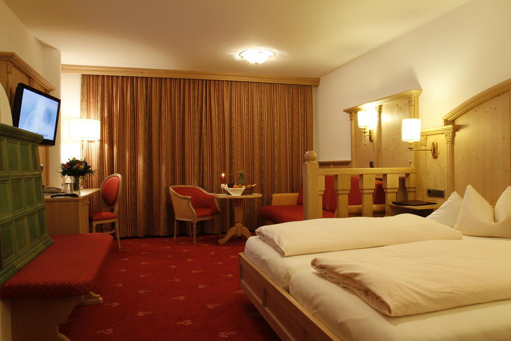 Hotel Jaegerhof Герлос Номер фото